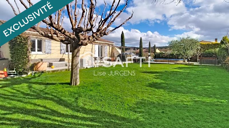 Maison - 90 m² - 4 pièces