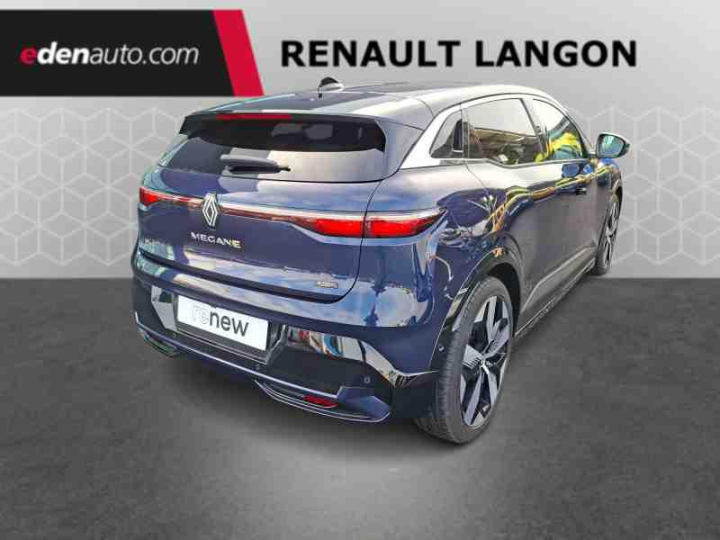 Renault Mégane E-Tech 220 ch autonomie confort Gsr2 Techno