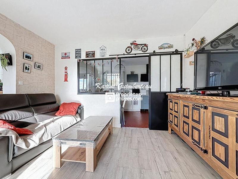 Maison - 110 m² - 6 pièces