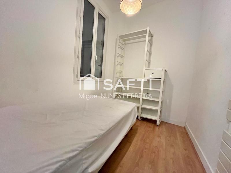 Appartement - 35 m² - 3 pièces