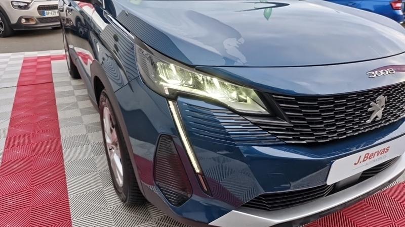 Peugeot 3008 Bluehdi 130ch Ss Eat8 Active Pack