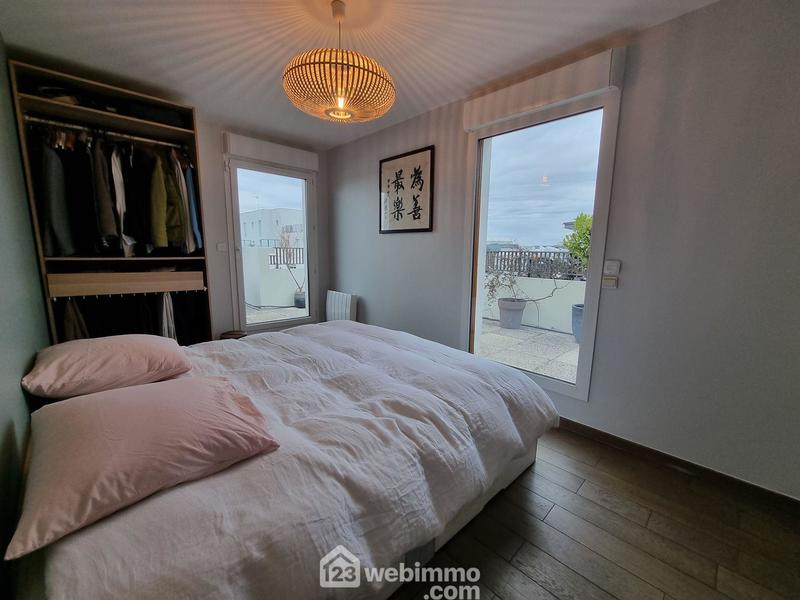 Appartement - 93 m² - 4 pièces