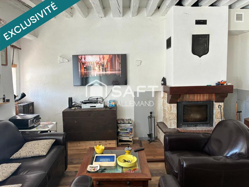 Maison - 163 m² - 5 pièces