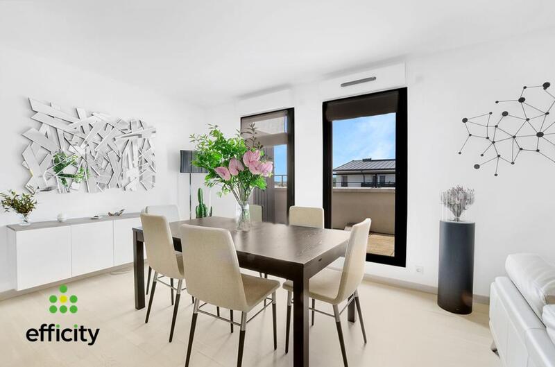 Appartement - 117 m² - 5 pièces