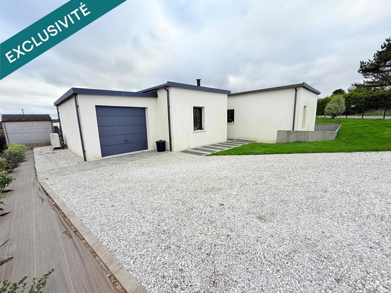 Maison - 109 m² - 5 pièces