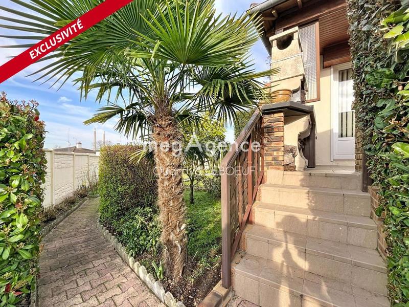 Maison - 94 m² - 5 pièces