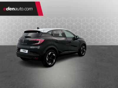 Renault Captur E-Tech full hybrid 145 ch Techno