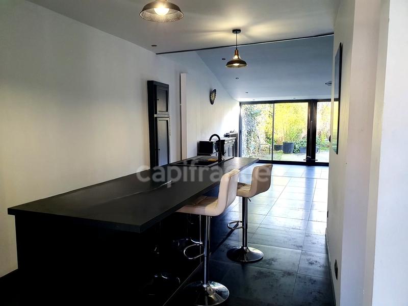 Maison - 110 m² - 5 pièces