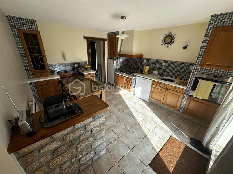 Maison - 125 m² - 7 pièces