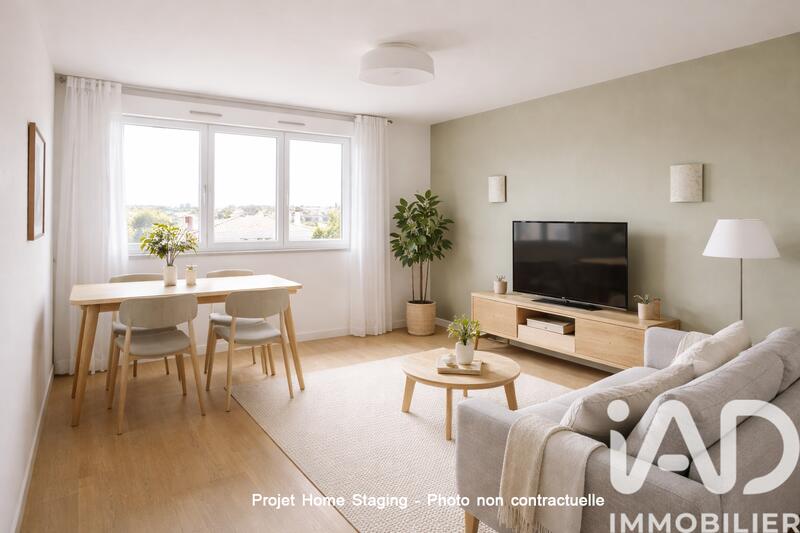 Appartement - 55 m² - 3 pièces