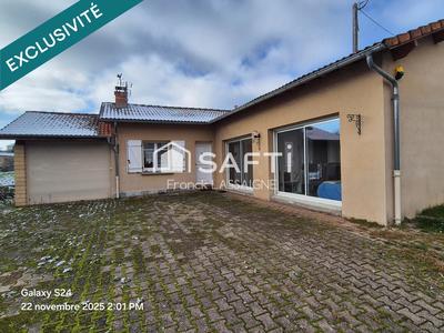 Maison - 90 m² - 5 pièces