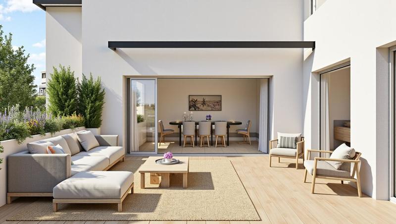 Appartement - 40 à 87 m² - 2 à 4 pièces