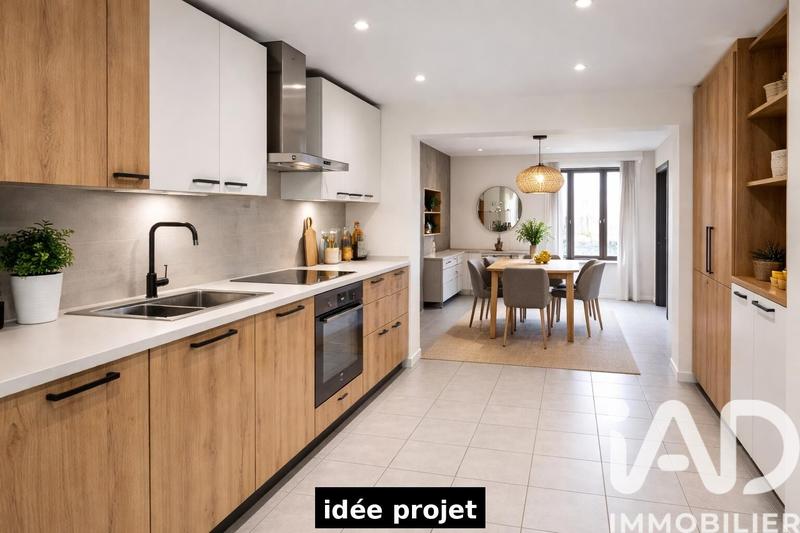 Maison - 110 m² - 5 pièces