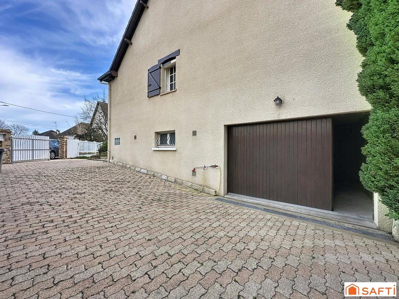 Maison - 122 m² - 5 pièces