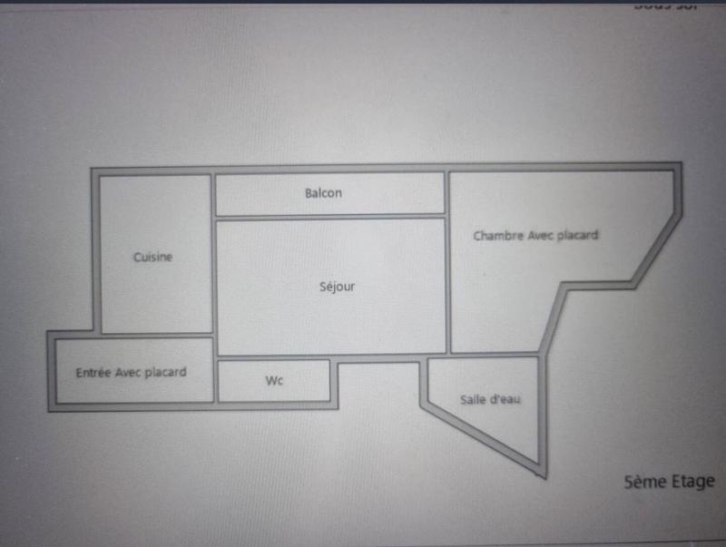 Appartement - 48 m² - 2 pièces