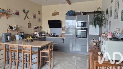 Maison - 116 m² - 5 pièces