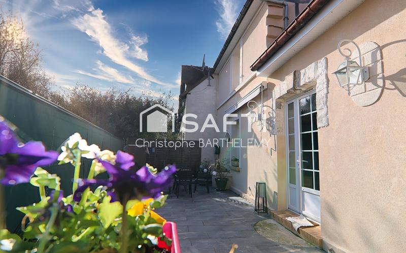 Maison - 119 m² - 8 pièces