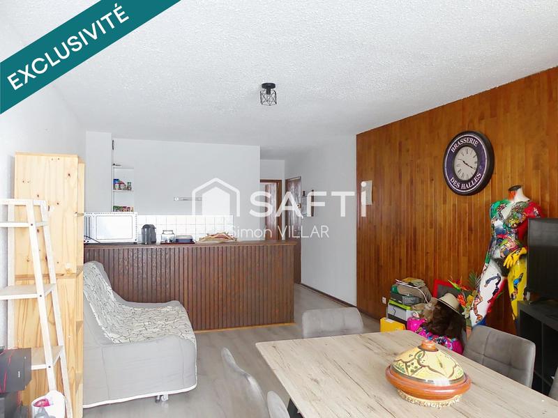 Appartement - 40 m² - 2 pièces