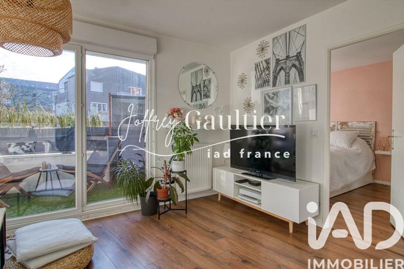 Appartement - 43 m² - 2 pièces