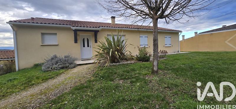 Maison - 126 m² - 4 pièces