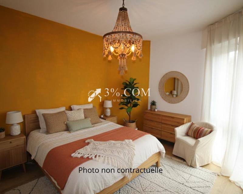 Appartement - 45 m² - 2 pièces