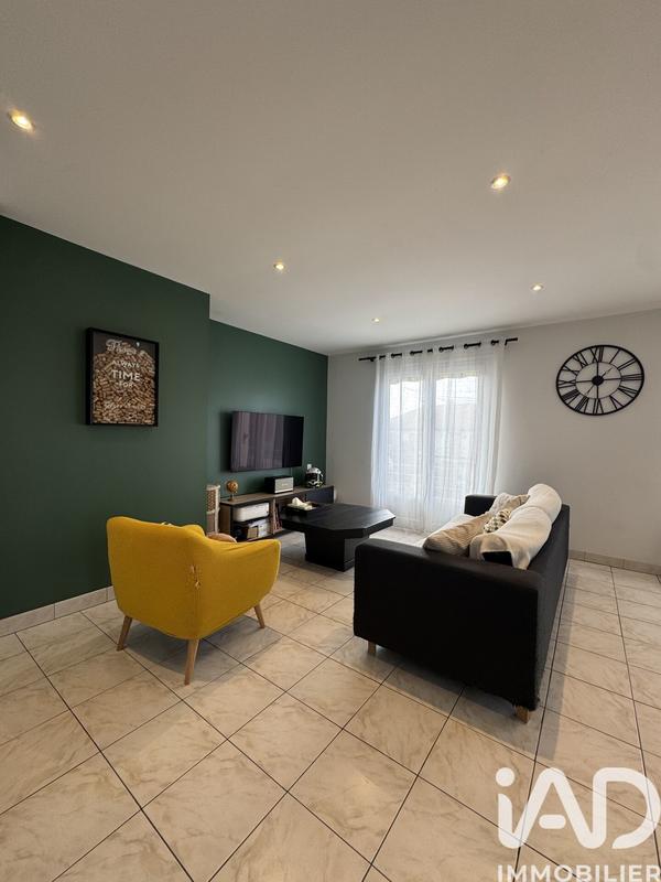 Maison - 100 m² - 6 pièces