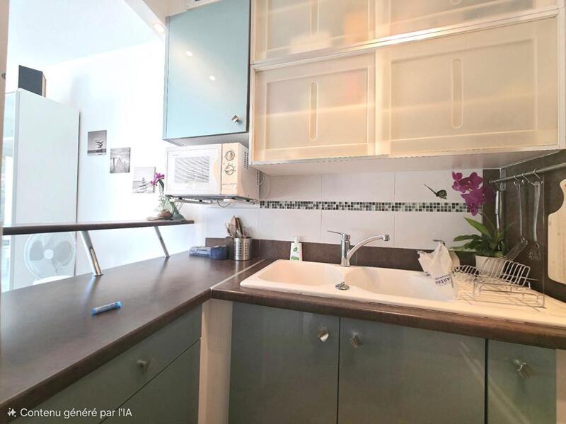 Appartement - 29 m² - 1 pièce