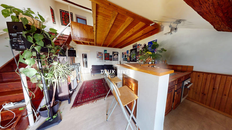 Duplex - 31 m² - 2 pièces