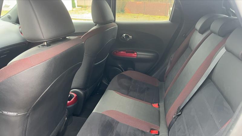 Nissan Juke II 1.0 Dig-T 117 Cvt White Edition Xtronic - Automatique