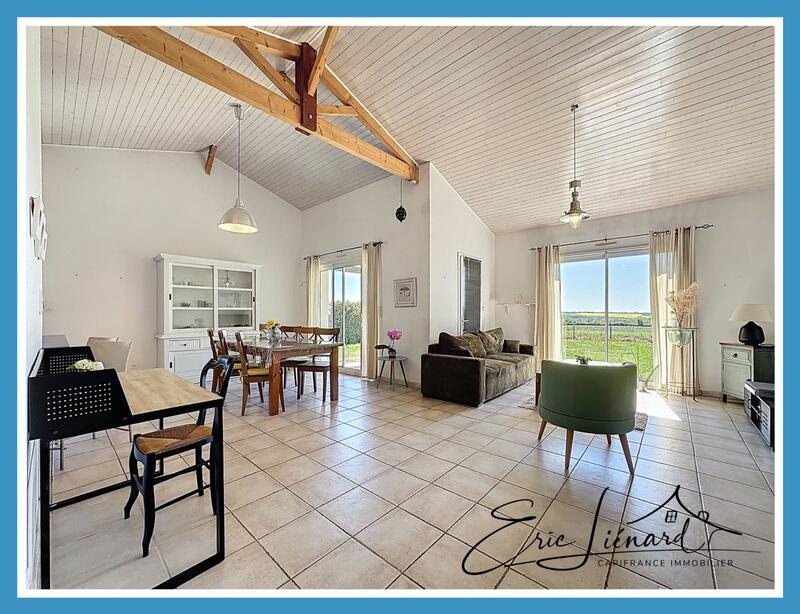 Maison - 115 m² - 5 pièces