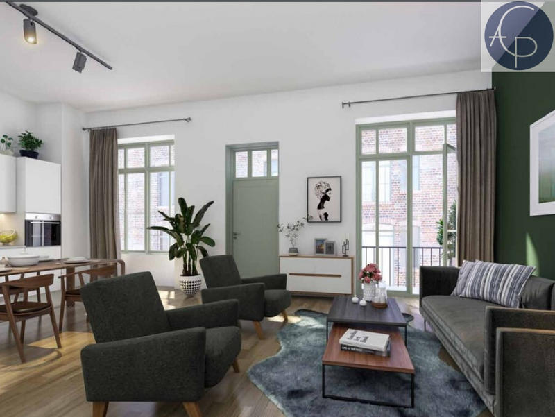 Appartement - 100 m² - 4 pièces