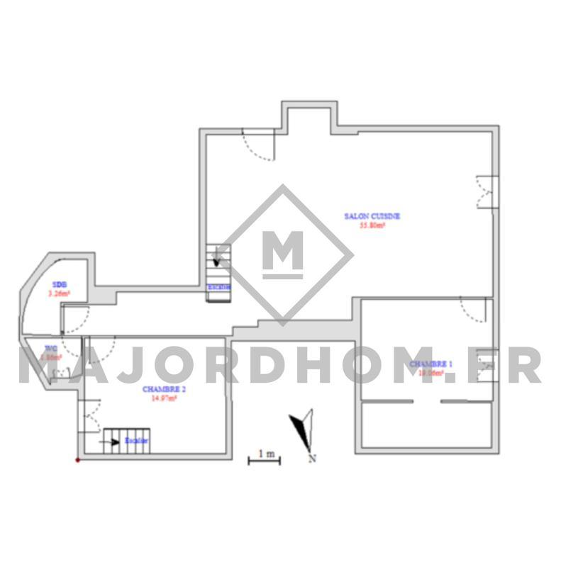 Appartement - 147 m² - 5 pièces