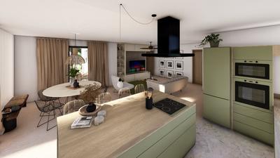 Maison - 105 m² - 5 pièces