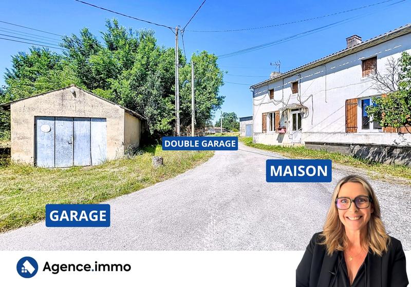 Maison ancienne - 80 m² - 4 pièces