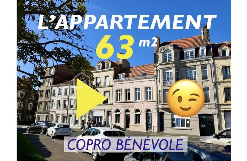 Appartement - 63 m² - 4 pièces