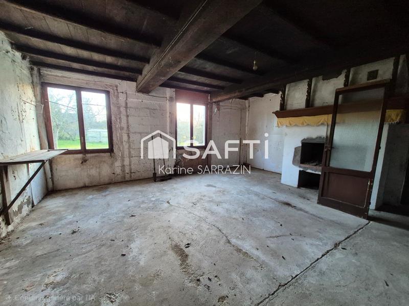 Maison - 92 m² - 6 pièces
