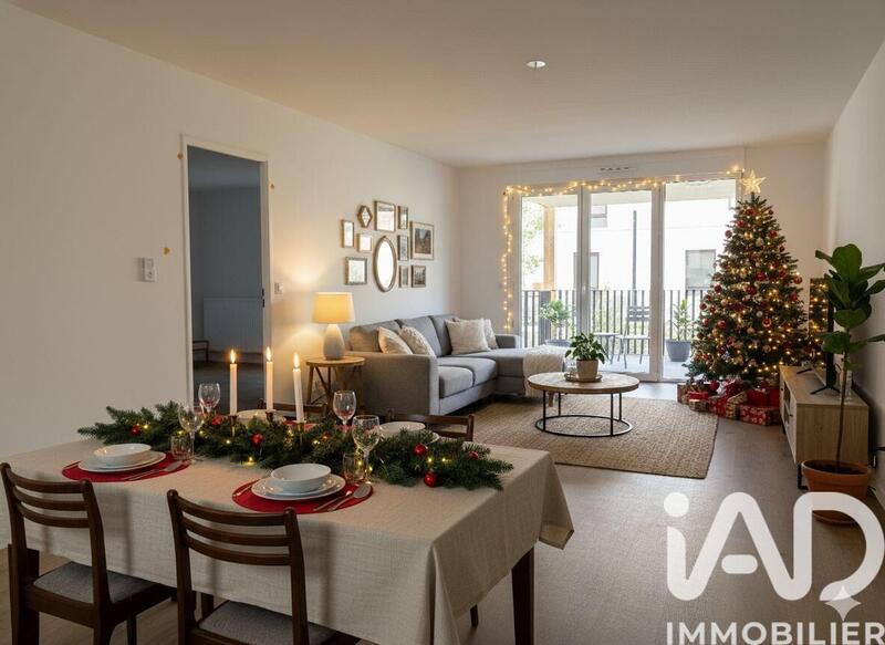 Appartement - 68 m² - 3 pièces