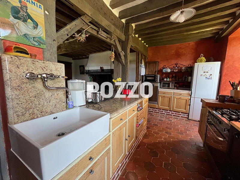 Maison - 200 m² - 6 pièces