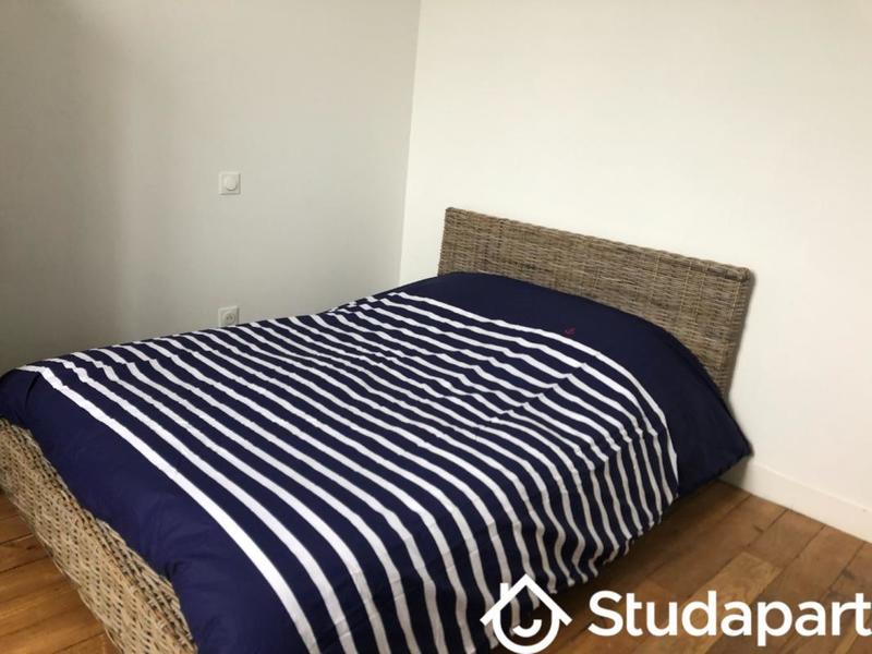 Chambre - 11 m² - 1 pièce