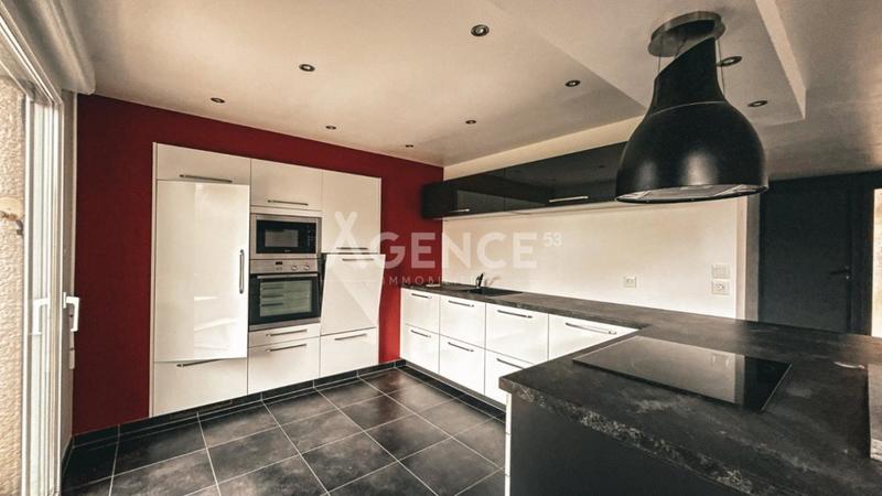 Maison - 97 m² - 4 pièces