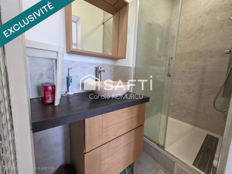 Appartement - 44 m² - 2 pièces