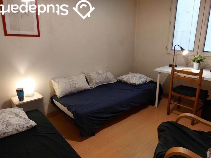 Chambre - 8 m² - 1 pièce