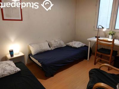 Chambre - 8 m² - 1 pièce