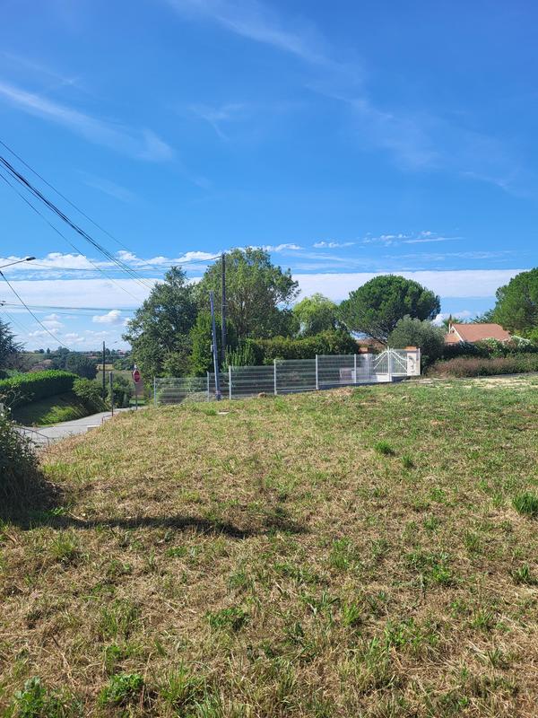 Terrain constructible - 575 m²