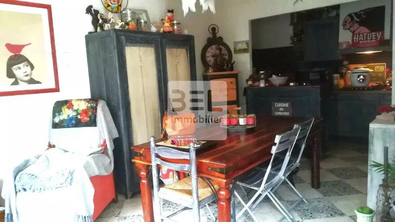 Maison de village - 90 m² - 4 pièces