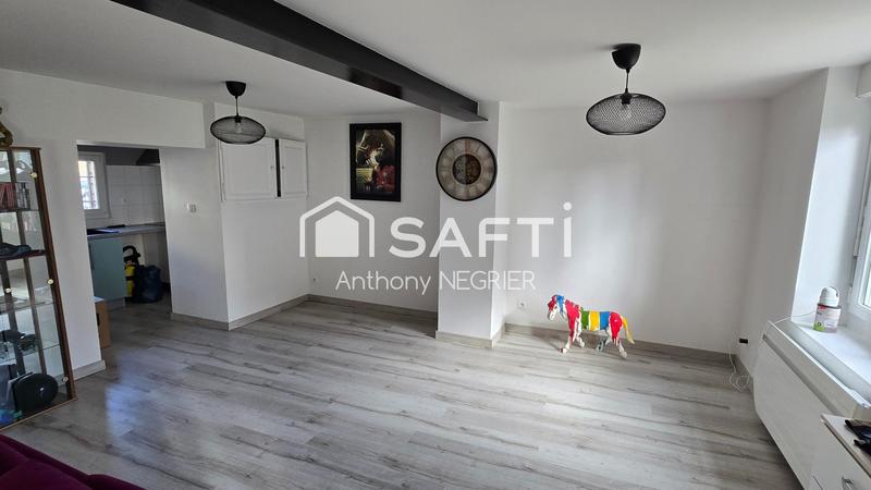 Maison - 76 m² - 4 pièces