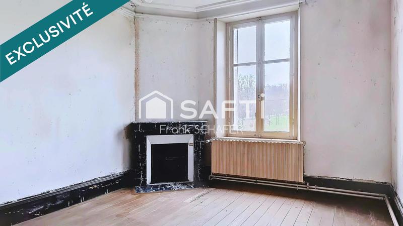 Maison - 208 m² - 7 pièces