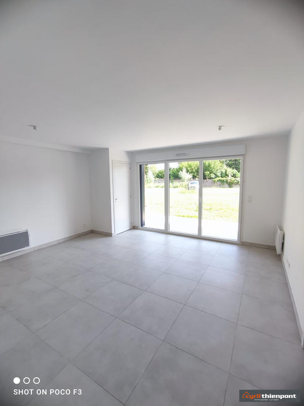 Appartement - 46 m² - 2 pièces