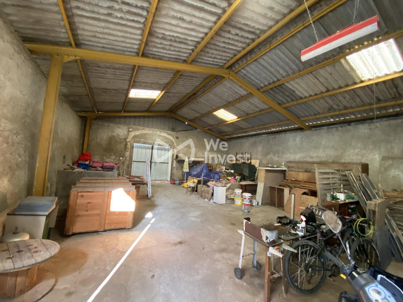 Maison ancienne - 223 m² - 8 pièces