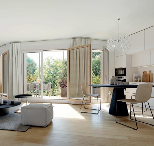 Appartement - 91 m² - 4 pièces